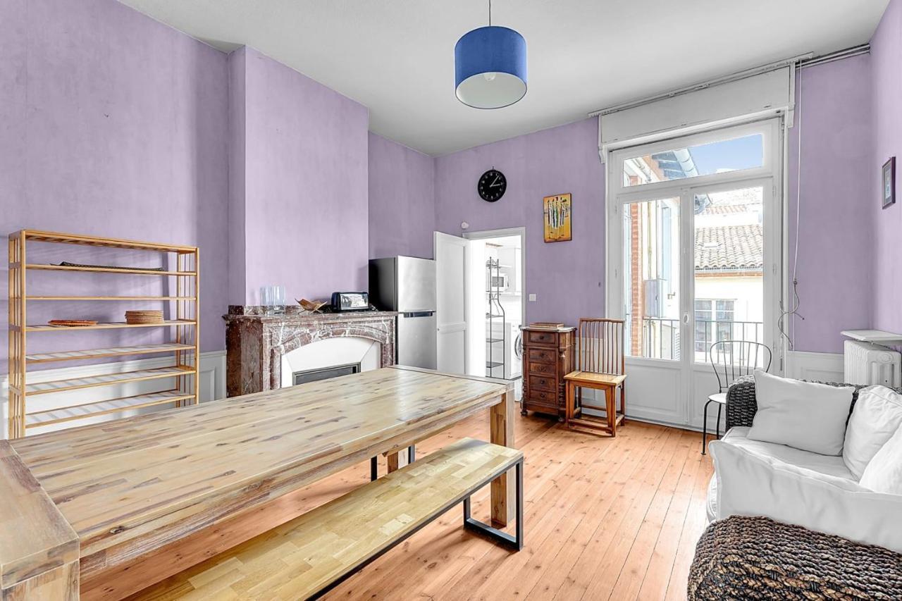 Rare Pearl Very Quiet And Bright In Toulouse Exterior foto